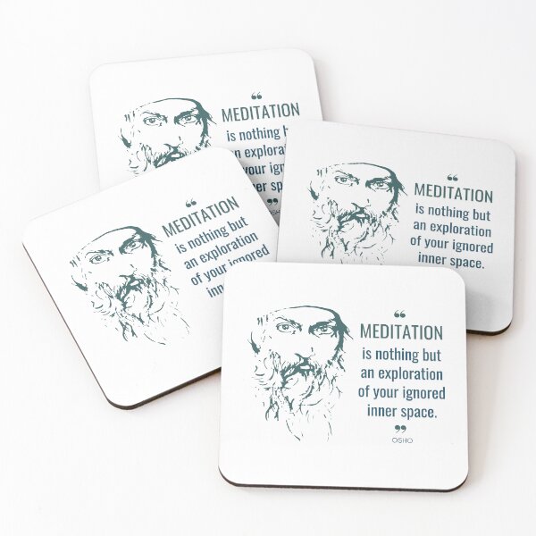 Item preview, Meditate like Osho: Awareness and Motivation designed and sold by RetComly.