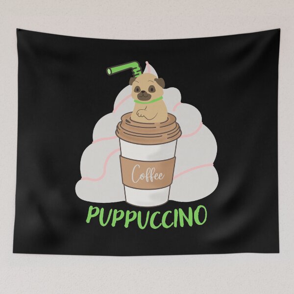 Item preview, Puppuccino  designed and sold by Conrad-Geordz.