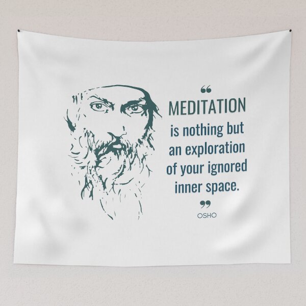 Item preview, Meditate like Osho: Awareness and Motivation designed and sold by RetComly.