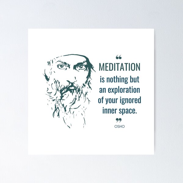 Item preview, Meditate like Osho: Awareness and Motivation designed and sold by RetComly.