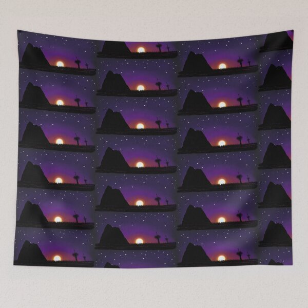 Item preview, Sunrise in the Outback  designed and sold by AlchemistArtist.