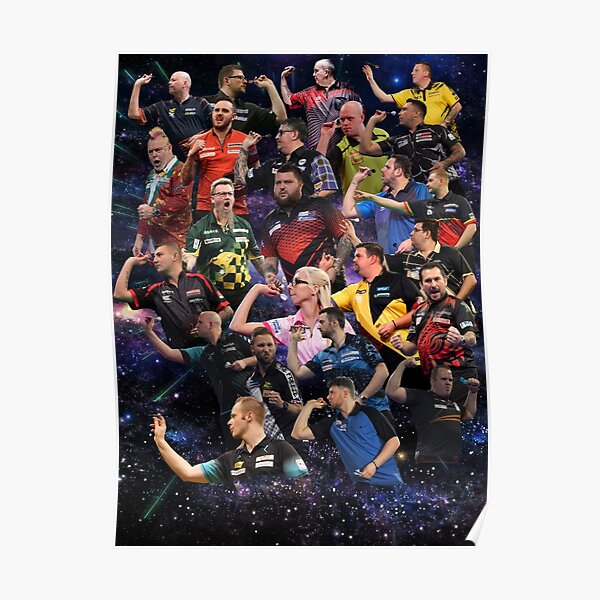 Darts jersey Poster