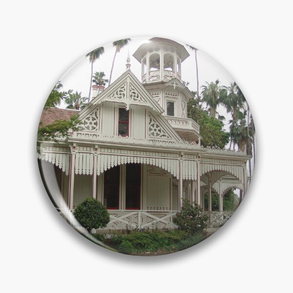 Item preview, Queen Anne Cottage in Los Angeles Botanical Gardens designed and sold by Bleknervin.