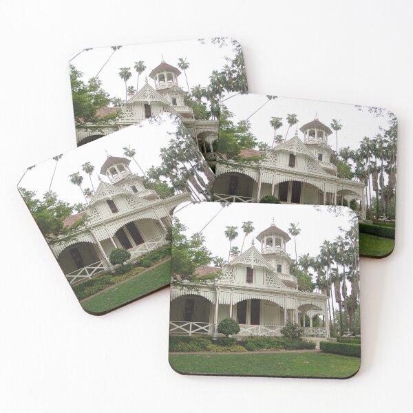 Item preview, Queen Anne Cottage in Los Angeles Botanical Gardens designed and sold by Bleknervin.