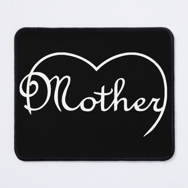 Item preview, Mother is Love heart - in white designed and sold by SunnyDazDesign.