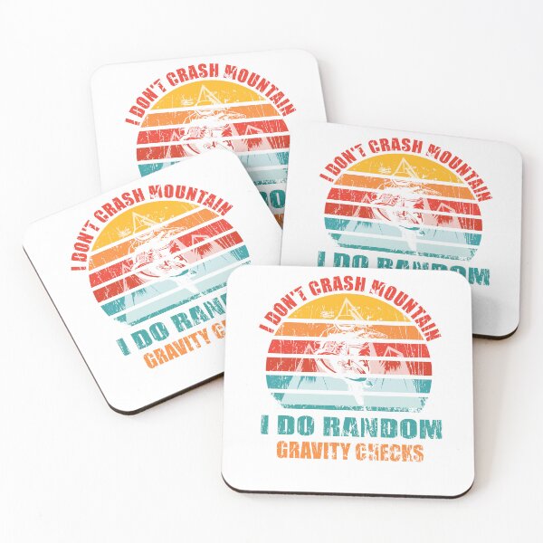 Item preview, I don't crash mountain, I do random cravity checks, Funny Motocross, gifts, mountain biking designed and sold by stapodstore.