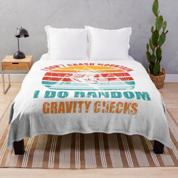 Item preview, I don't crash mountain, I do random cravity checks, Funny Motocross, gifts, mountain biking designed and sold by stapodstore.