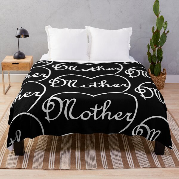 Item preview, Mother is Love heart - in white designed and sold by SunnyDazDesign.