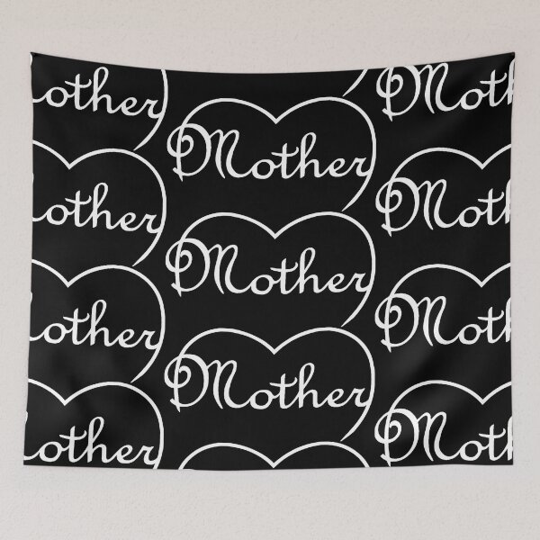 Item preview, Mother is Love heart - in white designed and sold by SunnyDazDesign.