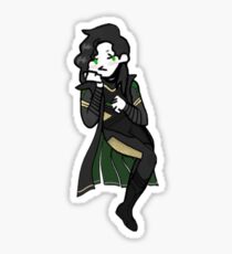 Bored Sticker