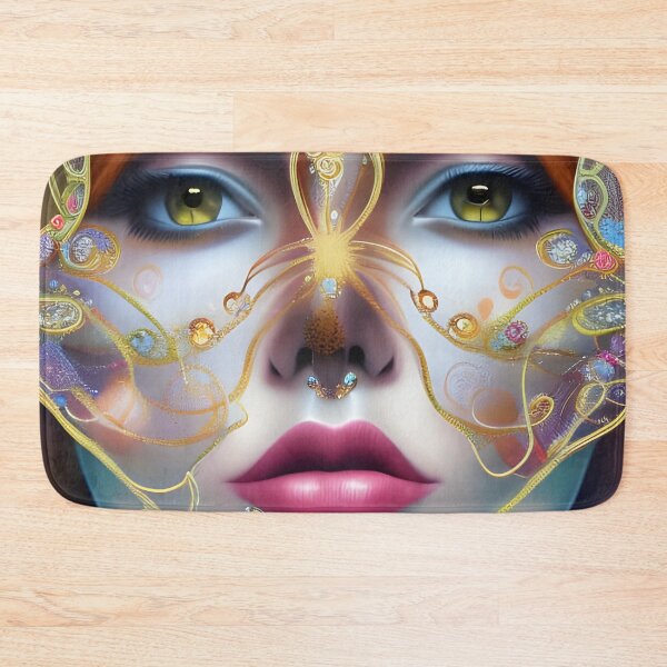 Item preview, Abstracted Realities: Surreal Woman Portrait with Intriguing Details designed and sold by artmanikin.