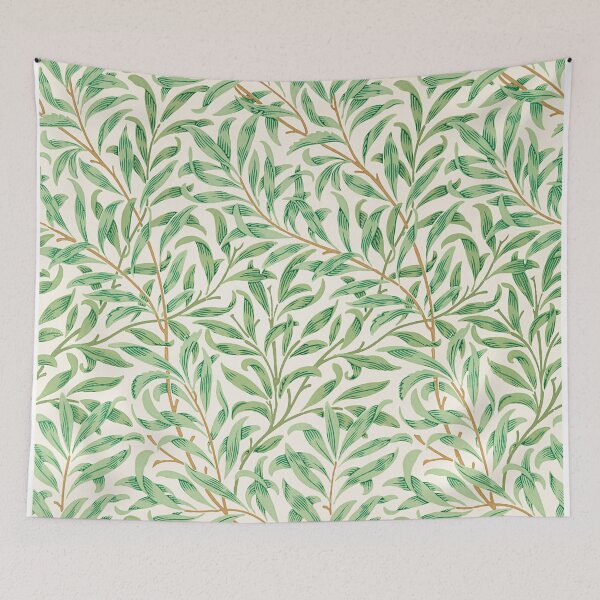 Item preview, William Morris Willow Bough Vintage Pattern designed and sold by Pretty  Pixel.