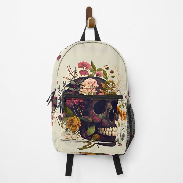 Item preview, Calavera y Flores Día de Muertos, Ilustración Vintage designed and sold by Marko Blagoevic.