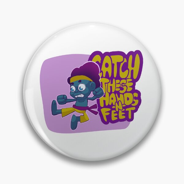 Item preview, Catch these hands. designed and sold by jayrockanocka.