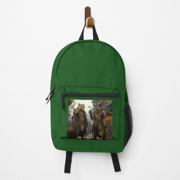 Item preview, Nurien and Petheldor meet at the Tradefair Woglim designed and sold by éléphant noir.