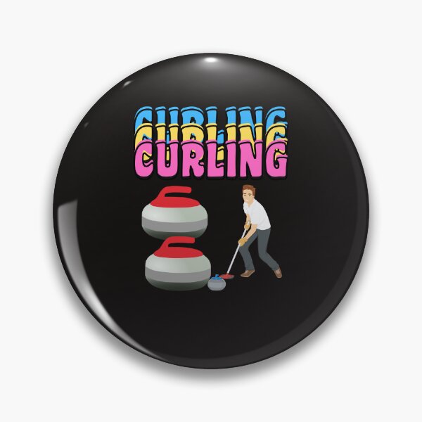 Item preview, CURLING THERAPY designed and sold by starfishstuff.