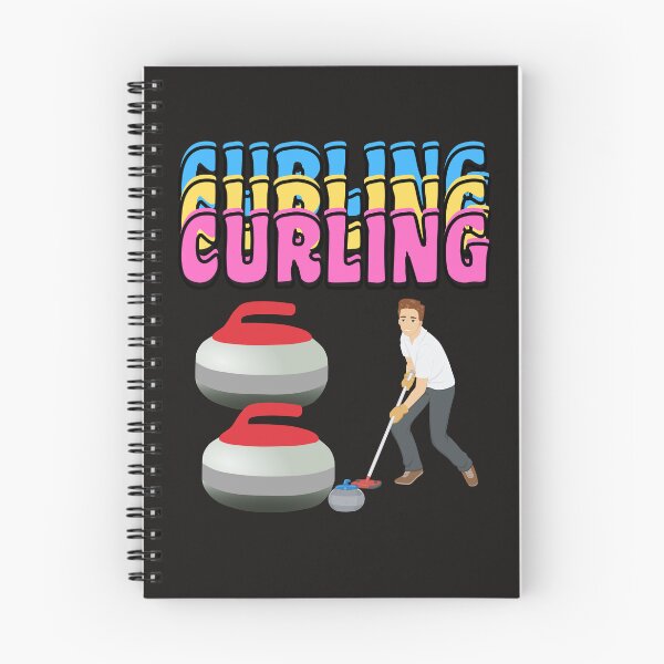 Item preview, CURLING THERAPY designed and sold by starfishstuff.