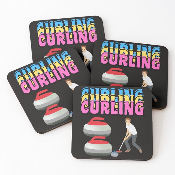 Item preview, CURLING THERAPY designed and sold by starfishstuff.