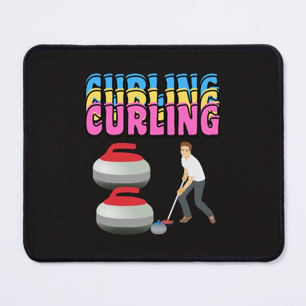 Item preview, CURLING THERAPY designed and sold by starfishstuff.