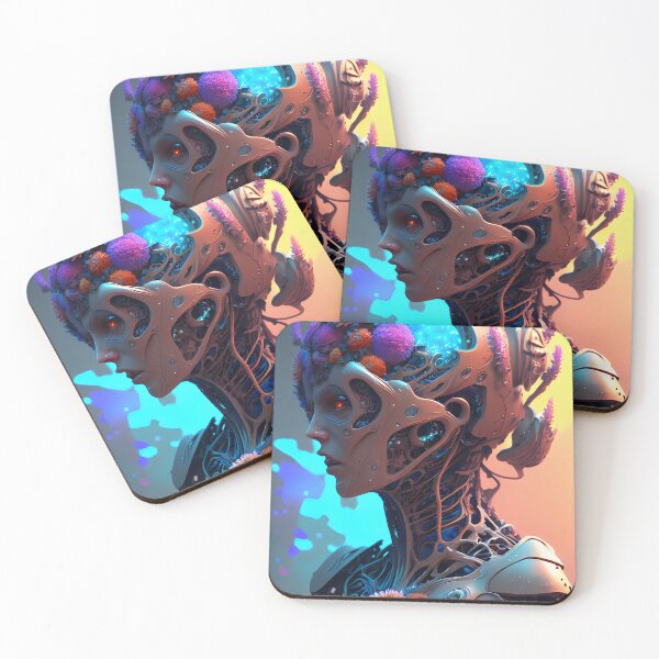 Item preview, Flower Fusion: Android Edition #6 designed and sold by fusionartwork.