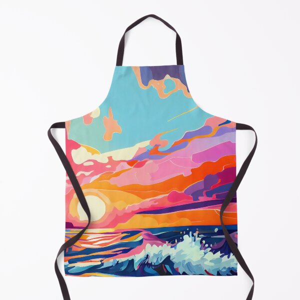 Item preview, Wild Vibrant Oceans designed and sold by sublimepw.