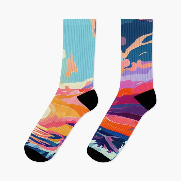 Item preview, Wild Vibrant Oceans designed and sold by sublimepw.