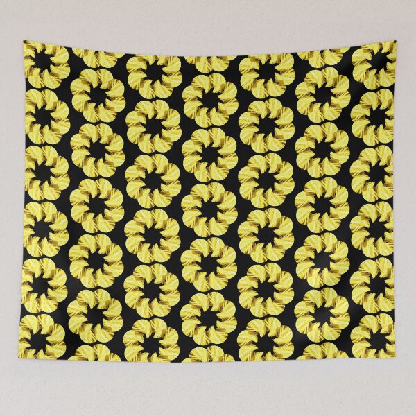 Item preview, golden flower designed and sold by Meo Design.