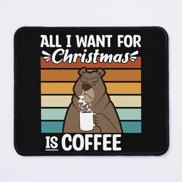 Item preview, Bear funny saying christmas designed and sold by pirminio.