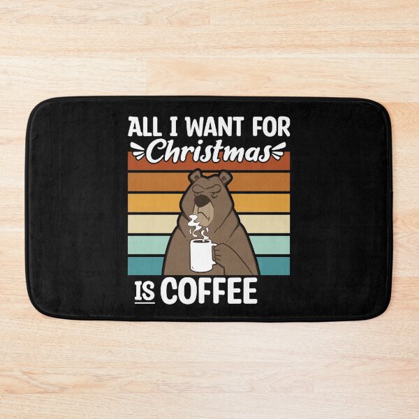 Item preview, Bear funny saying christmas designed and sold by pirminio.