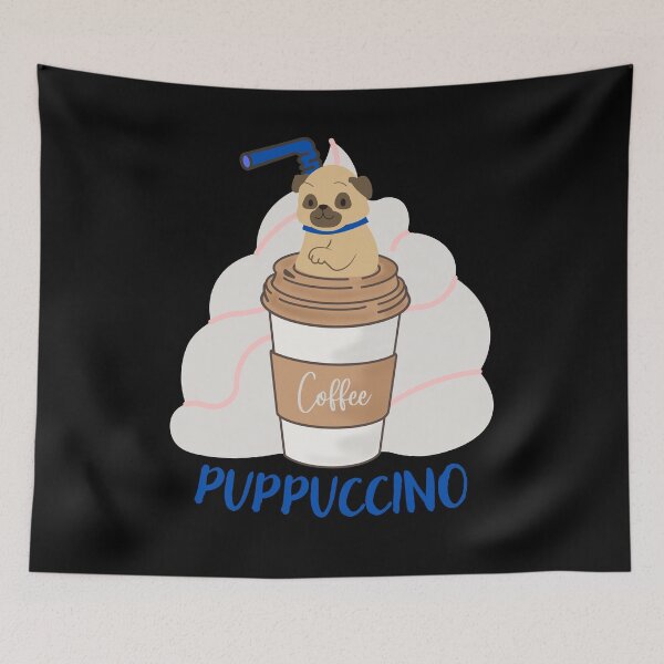 Item preview, Puppuccino  designed and sold by Conrad-Geordz.
