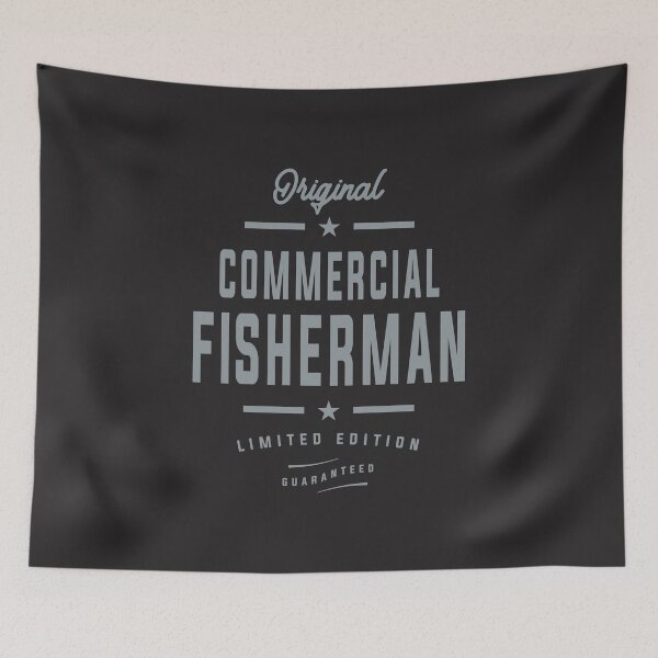 Item preview, Commercial Fisherman Funny Job Occupation designed and sold by cidolopez.