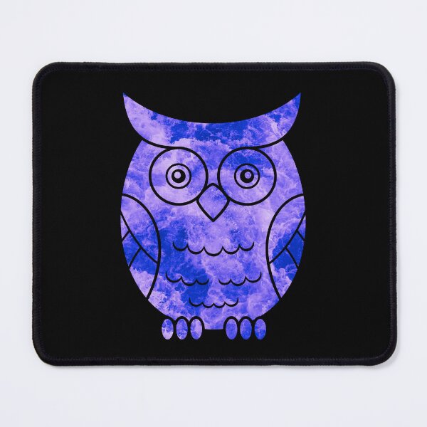 Item preview, Owl Blue Waves designed and sold by 37jlee.