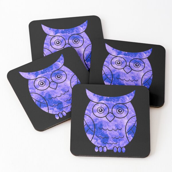 Item preview, Owl Blue Waves  designed and sold by 37jlee.