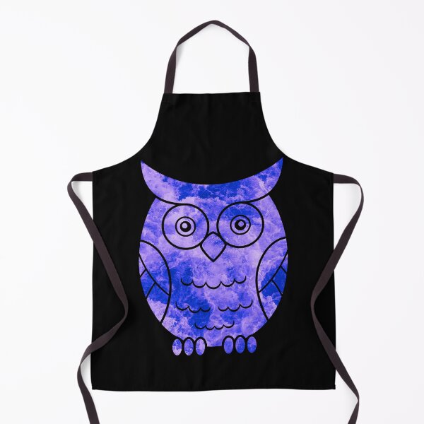 Item preview, Owl Blue Waves  designed and sold by 37jlee.