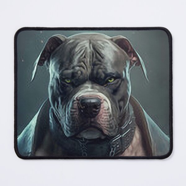 Item preview, boss bull portrait designed and sold by The Enthousiaste.