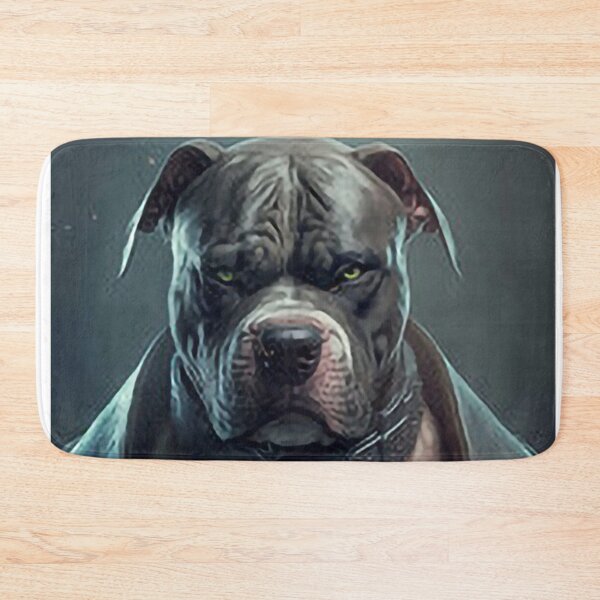 Item preview, boss bull portrait designed and sold by The Enthousiaste.
