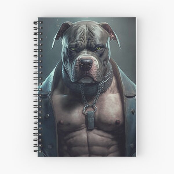 Item preview, boss bull portrait designed and sold by The Enthousiaste.