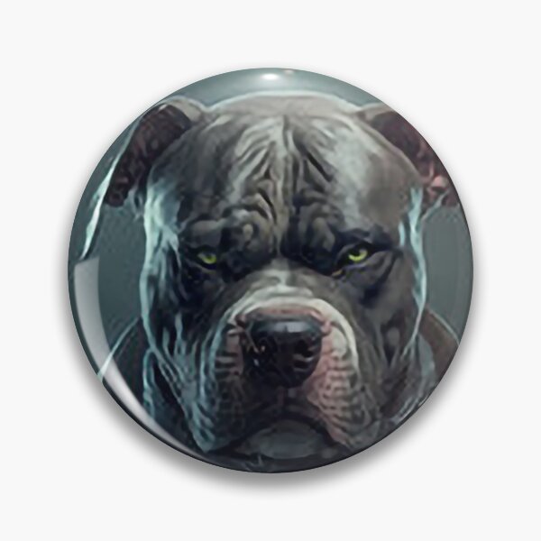 Item preview, boss bull portrait designed and sold by The Enthousiaste.