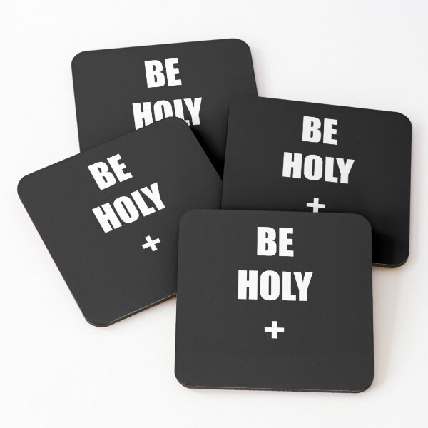 Item preview, BE HOLY. designed and sold by DMcK Designs.