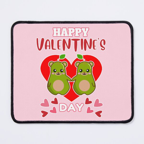 Item preview, HAPPY VALENTINE'S DAY Cute Bear Pear Pair Love Heart designed and sold by usernamenaijan.