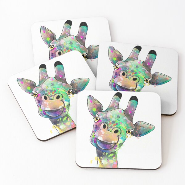 Item preview, Giraffe of all colours  designed and sold by BeckaArt6.