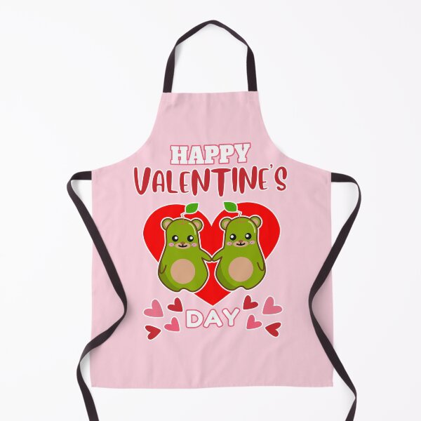 Item preview, HAPPY VALENTINE'S DAY Cute Bear Pear Pair Love Heart designed and sold by usernamenaijan.