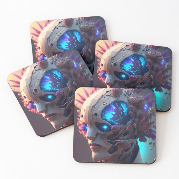 Item preview, Flower Fusion: Android Edition #7 designed and sold by fusionartwork.