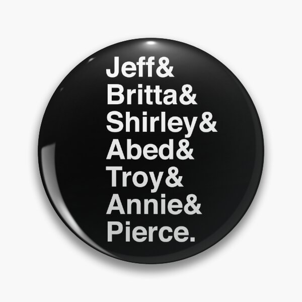 Item preview, Greendale Seven (white text) designed and sold by TextualDeviancy.