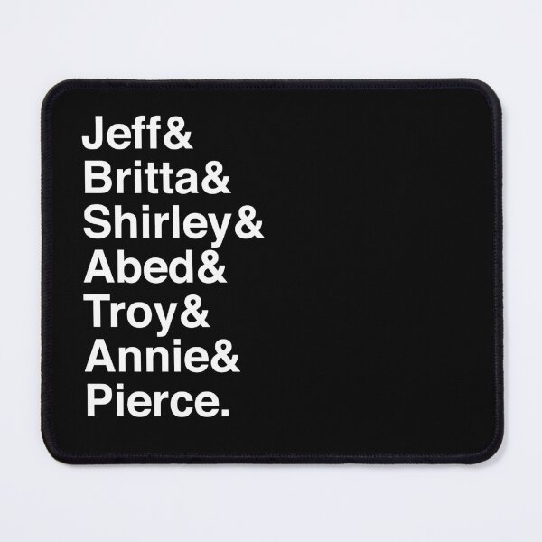 Item preview, Greendale Seven (white text) designed and sold by TextualDeviancy.