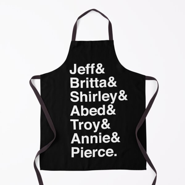 Item preview, Greendale Seven (white text) designed and sold by TextualDeviancy.