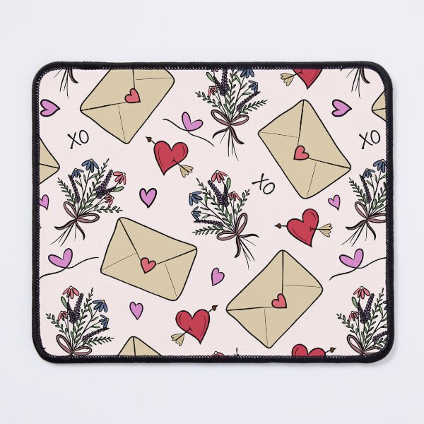 Item preview, Love Letter and Cupid Arrow Pattern designed and sold by CreativeDraws42.