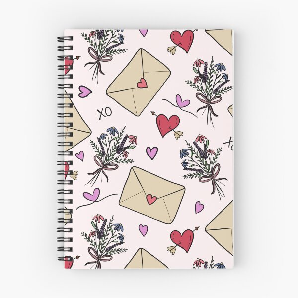 Item preview, Love Letter and Cupid Arrow Pattern designed and sold by CreativeDraws42.