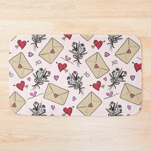 Item preview, Love Letter and Cupid Arrow Pattern designed and sold by CreativeDraws42.