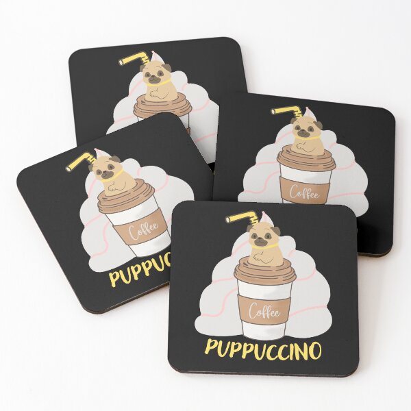Item preview, Puppuccino  designed and sold by Conrad-Geordz.